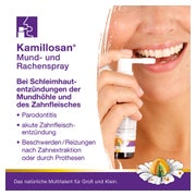 Kamillosan Mund- und Rachenspray 30 ml