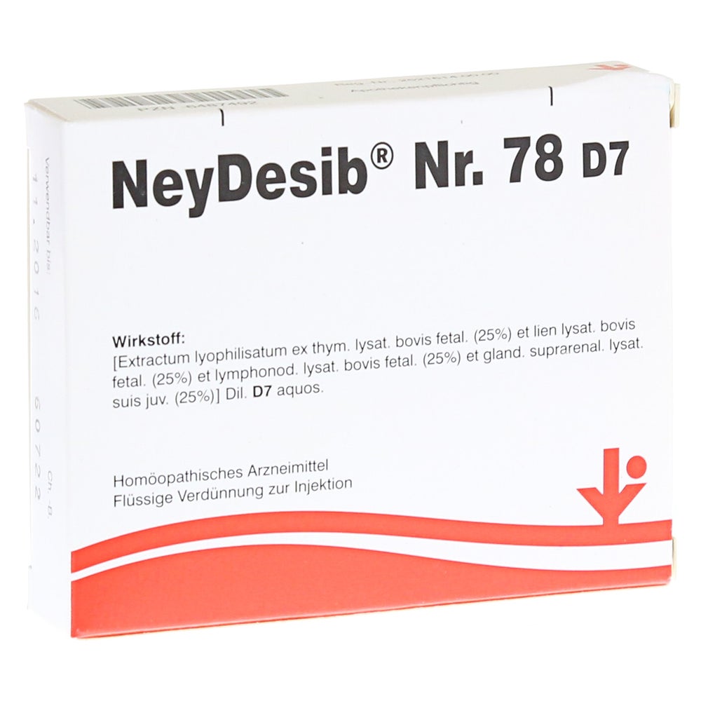 Neydesib Nr.78 D 7 Ampullen 5X2 ml