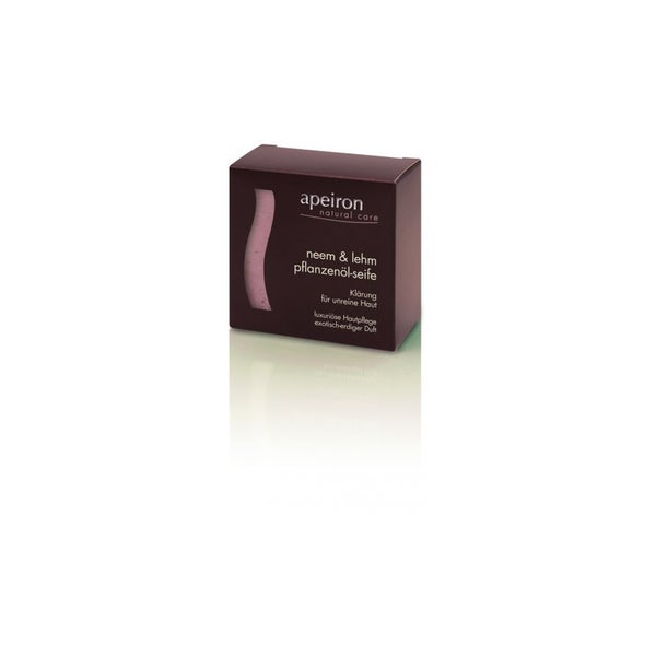 Pflanzenölseife Neem & Lehm 100 g