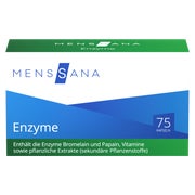 Produktabbildung: Enzyme Menssana Kapseln 75 St