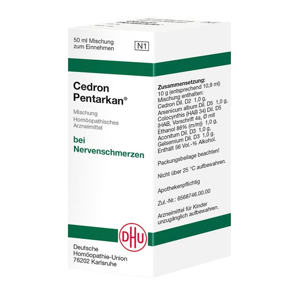 Cedron Pentarkan Mischung 50 ml