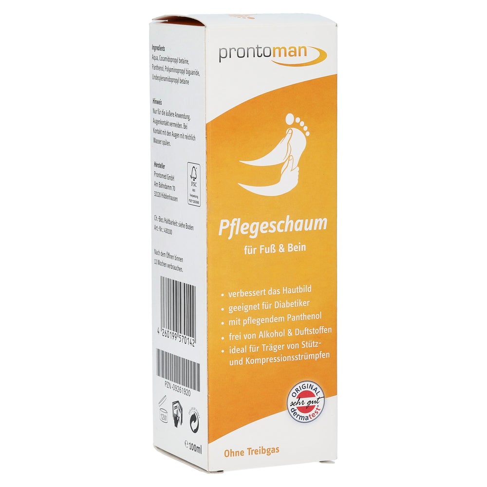 Prontoman Pflegeschaum 100 ml