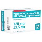 VALSARTAN-1A Pharma plus 320/12,5 mg Filmtabletten 98 St
