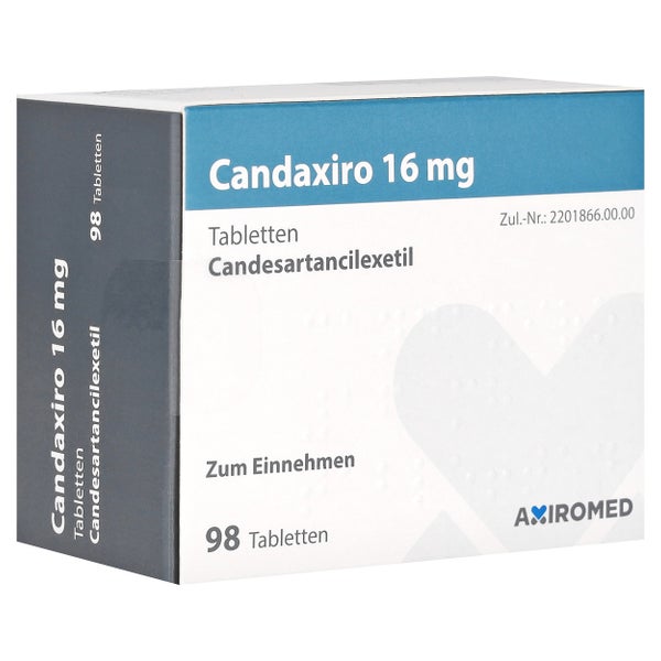Candaxiro 16 mg Tabletten 98 St