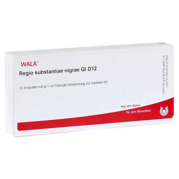 Regio Substantiae Nigrae GL D 12 Ampulle 10X1 ml