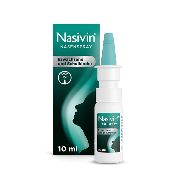Nasivin Nasenspray o. K. 10 ml