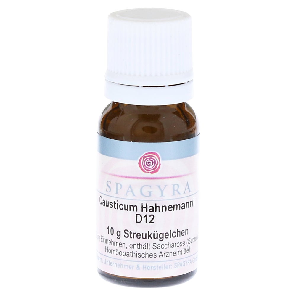 Causticum Hahnemanni D 12 Globuli 10 g