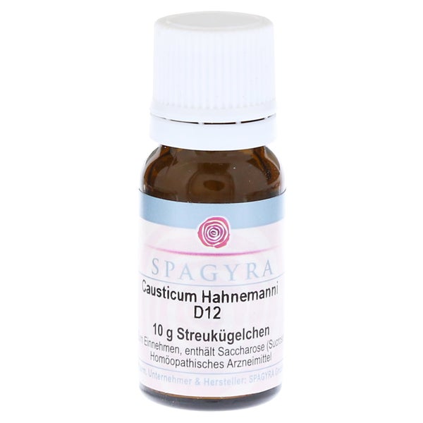 Causticum Hahnemanni D 12 Globuli 10 g
