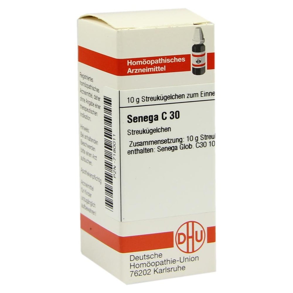 Senega C 30 Globuli 10 g