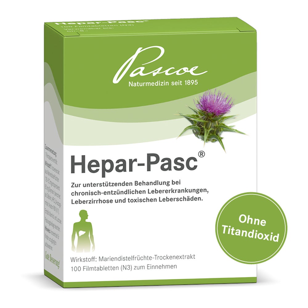 Hepar-Pasc 100 St