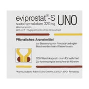 Eviprostat-s Sabal Serrulatum 320 uno Ka 200 St