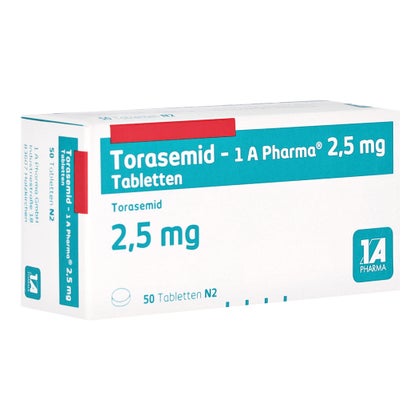 Torasemid 5mg preis