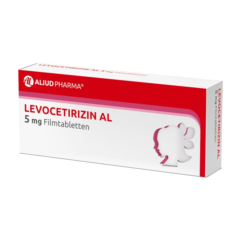 Levocetirizin AL 5 mg 100 St