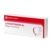 Levocetirizin AL 5 mg 100 St
