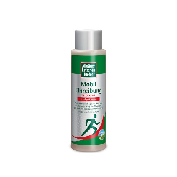 Mobil Einreibung extra stark wohlig & warm 250 ml