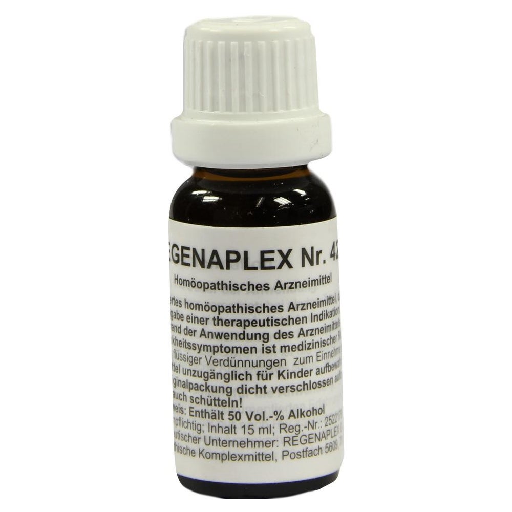 Regenaplex Nr.42 Tropfen zum Einnehmen 15 ml