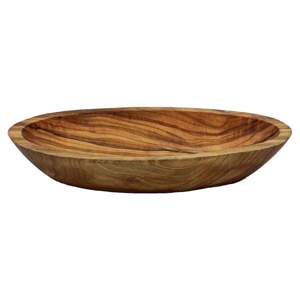 Seifenschale Olivenholz Normal 11-12 cm 1 St