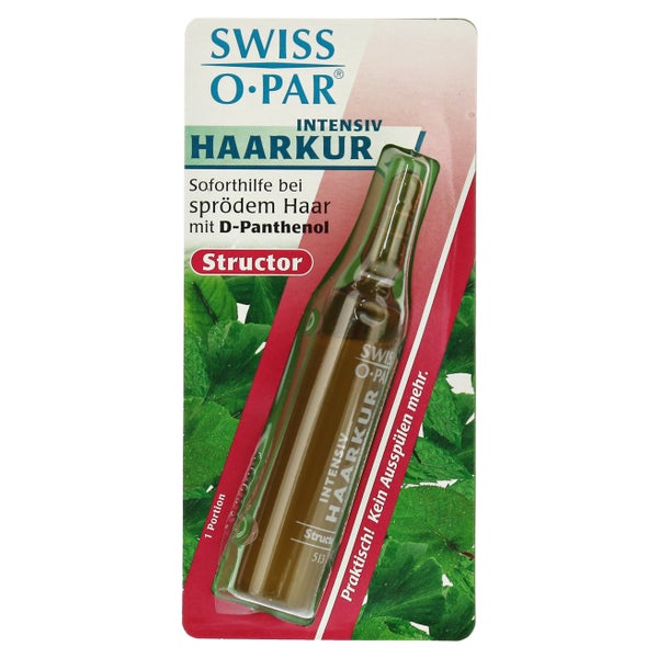 Haarkur Intens.b.spröd.haar Structor Swi 1 St
