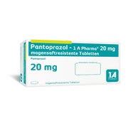 PANTOPRAZOL-1A Pharma 20 mg magensaftres.Tabletten 14 St