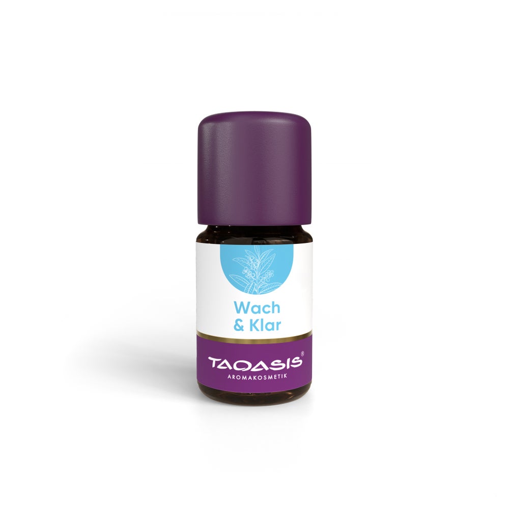 WACH & KLAR Bio ätherisches Öl 5 ml