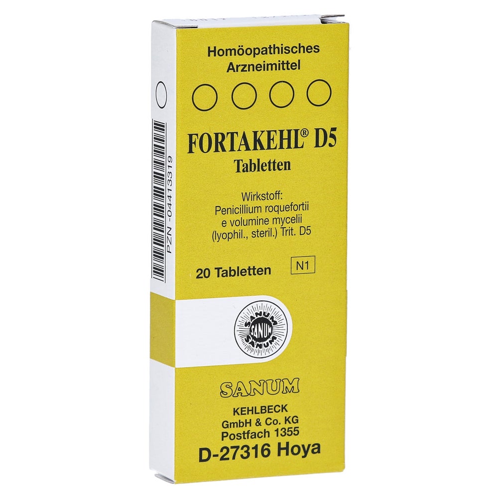 Fortakehl D 5 Tabletten 20 St