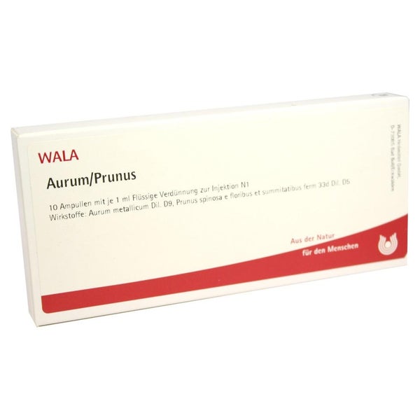 Aurum/prunus Ampullen 10X1 ml