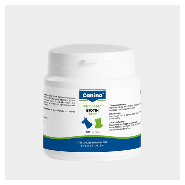 Canina Petvital Biotin-Tabs 50 St