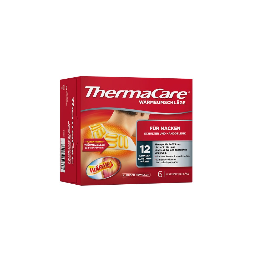 ThermaCare Wärmeumschläge 6 St