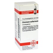 Chininum Sulfuricum D 6 Globuli 10 g