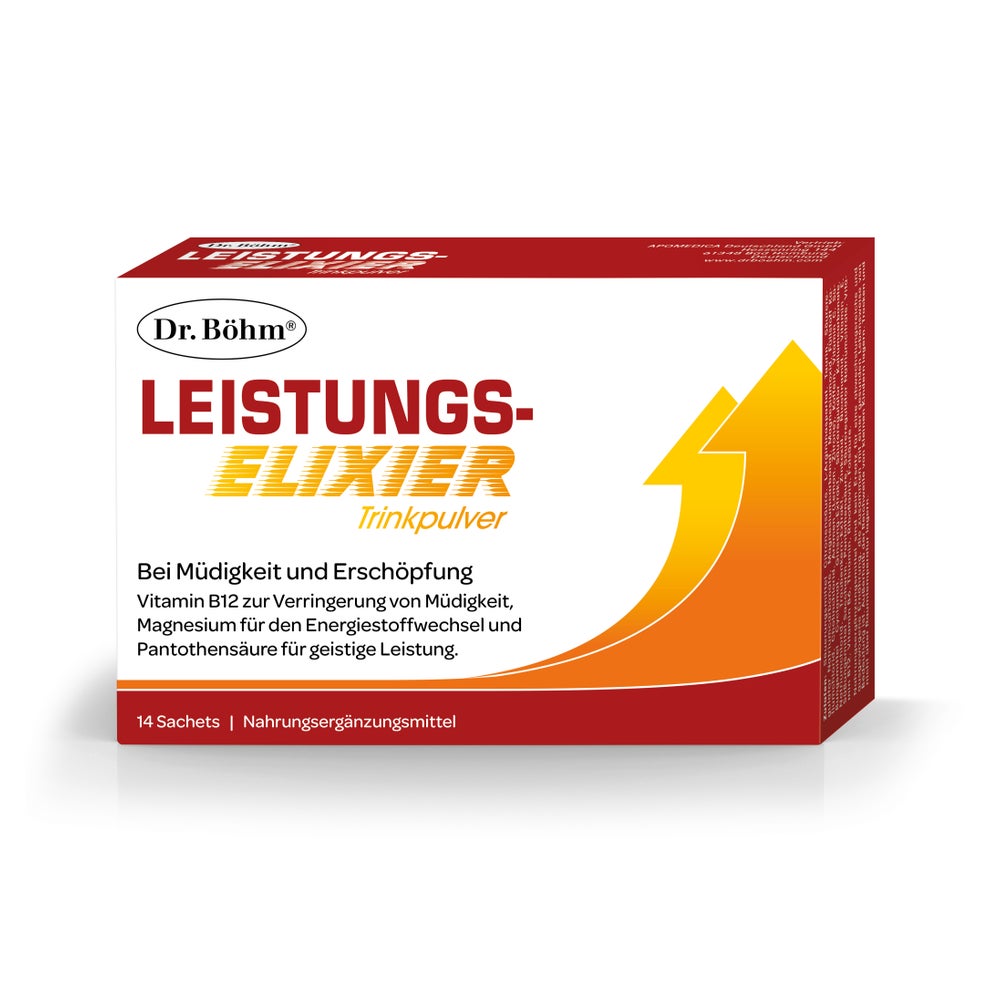 Dr. Böhm Leistungselixier 14 St