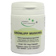 Produktabbildung: Grünlippmuschelextrakt Vegi Kapseln 180 St
