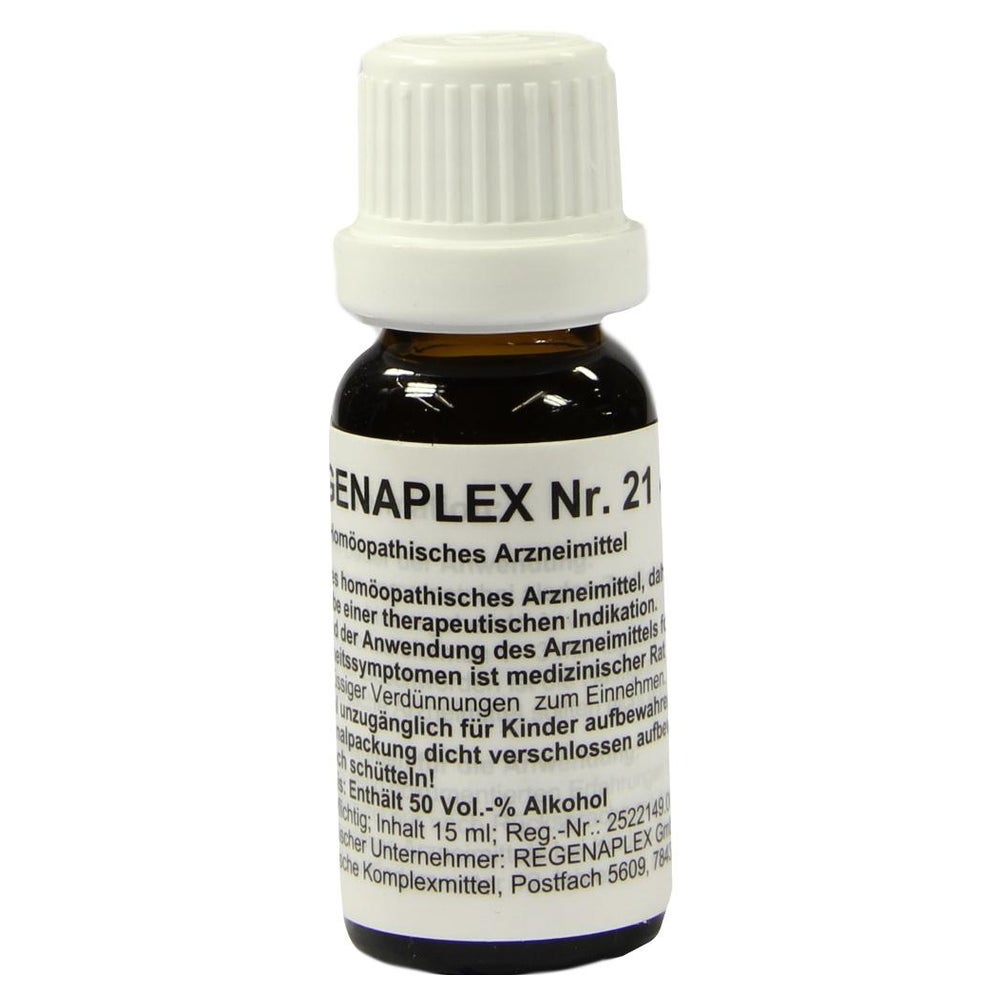 Regenaplex Nr.21 d Tropfen zum Einnehmen 15 ml