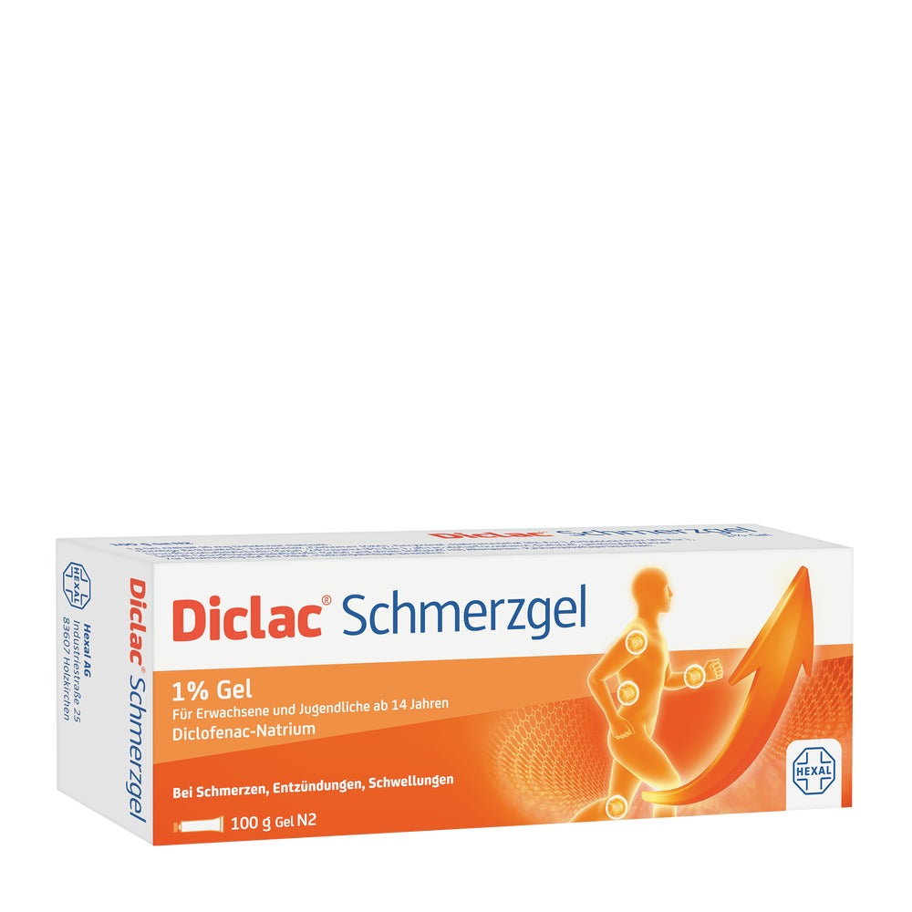 Diclac Schmerzgel 1 % Gel 100 g