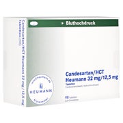 CANDESARTAN/HCT Heumann 32 mg/12,5 mg Tabletten 98 St