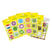 Mosquitno Spotzzz Sticker 6 St