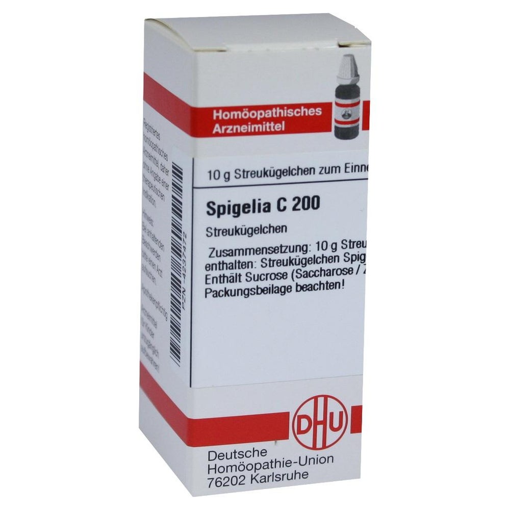 Spigelia C 200 Globuli 10 g