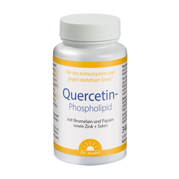 Dr. Jacob's Quercetin-Phospholipid 60 St