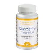 Dr. Jacob's Quercetin-Phospholipid mit Papain+Bromelain+Zink 60 St