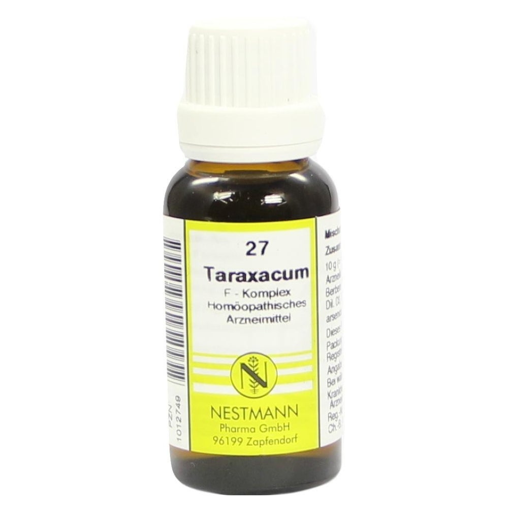 Taraxacum F Komplex 27 Dilution 20 ml