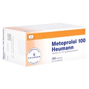 Metoprolol 100 Heumann Tabletten 100 St