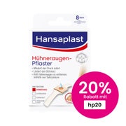 Produktabbildung: Hansaplast Hühneraugen-Pflaster 8 St