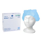 MaiMed Cap B Baretthaube 100 Stk - Grün 100 St
