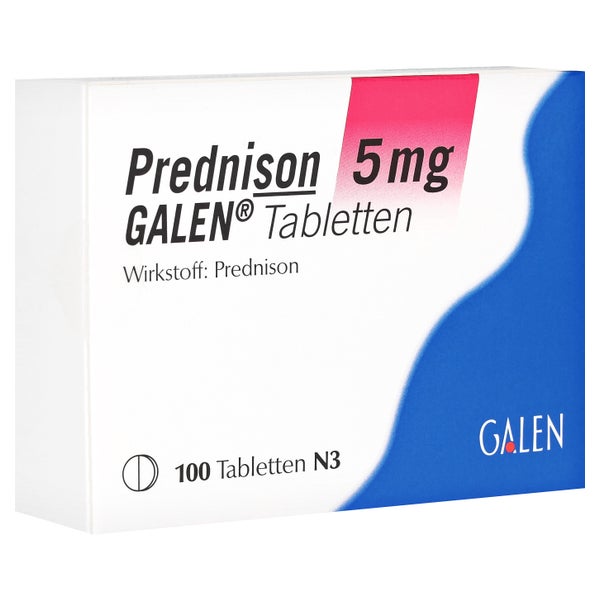 Prednison 5 mg GALEN Tabletten 100 St