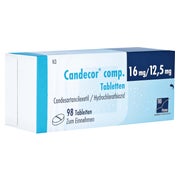 Candecor Comp. 16 mg/12,5 mg 98 St