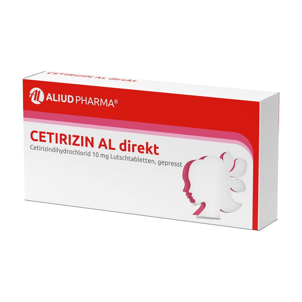 Cetirizin AL Direkt Lutschtabletten 7 St