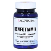 Benfotiamin 300 mg GPH Kapseln 30 St