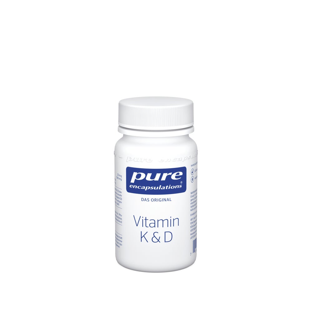 pure encapsulations Vitamin K & D 60 St