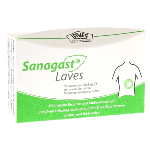 Sanagast Laves Tabletten 30 St