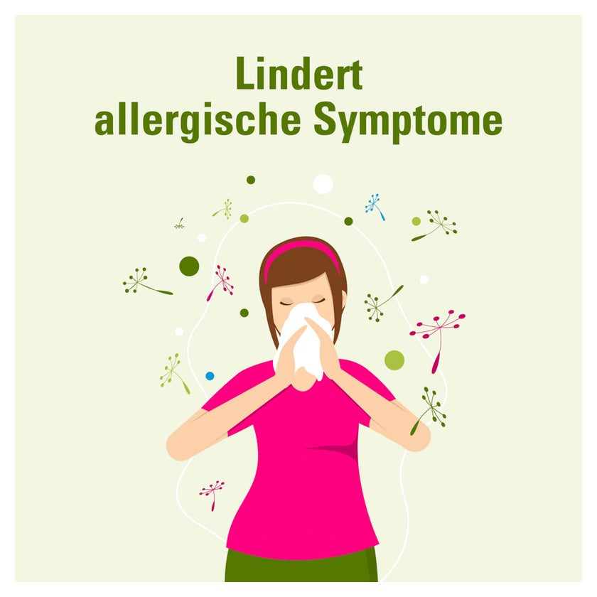 Cetirizin AbZ 10 mg Allergietabletten 100 St