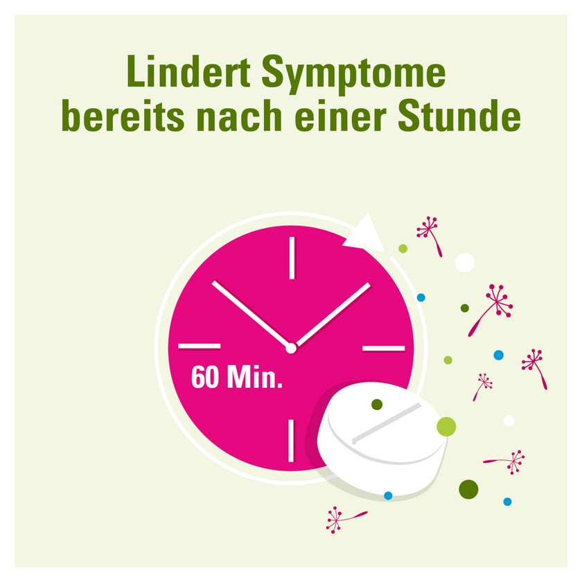 Cetirizin AbZ 10 mg Allergietabletten 100 St